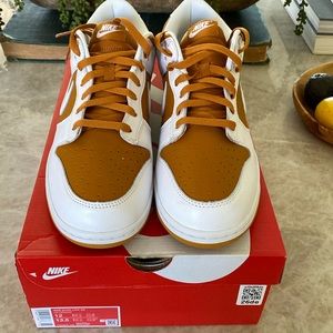 Nike Dunk Low Dark Curry Mens 12